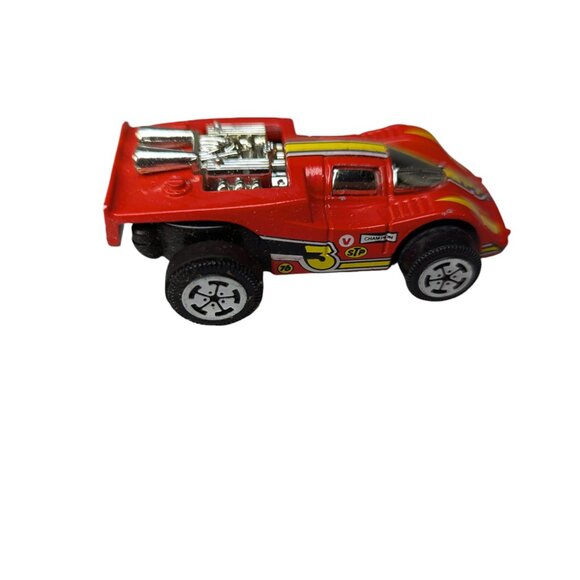 Vintage 1985 Hot Wheels X-V Racer Friction Car Works Great Very Clean - Picture 2 of 11